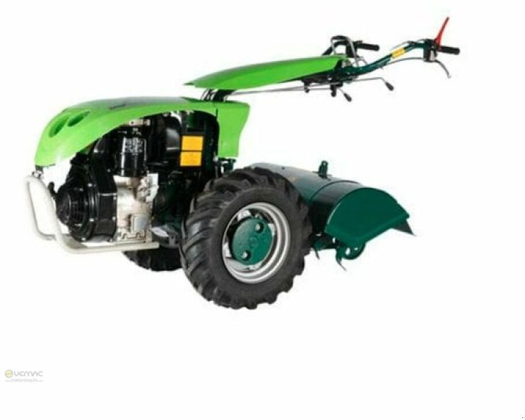Vemac Einachser Traktor 12PS Diesel Bodenfräse E-Start Einachstraktor - Garden tiller: picture 1 Vemac Einachser Traktor 12PS Diesel Bodenfräse E-Start Einachstraktor - Garden tiller: picture 1