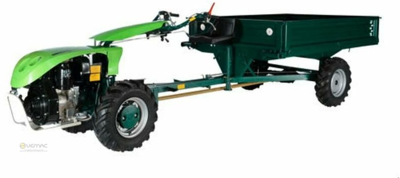Vemac Einachser Traktor 12PS Diesel Bodenfräse E-Start Einachstraktor - Garden tiller: picture 5 Vemac Einachser Traktor 12PS Diesel Bodenfräse E-Start Einachstraktor - Garden tiller: picture 5