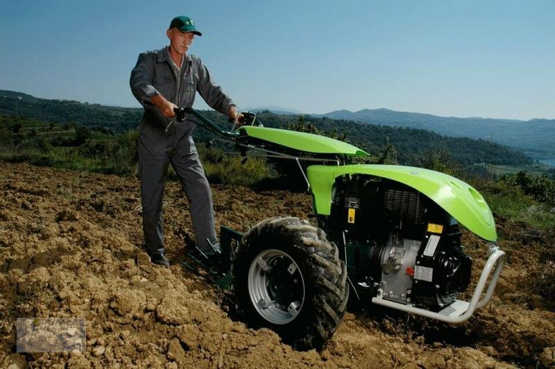 Vemac Einachser Traktor 12PS Diesel Special Green Einachstraktor NEU - Garden tiller: picture 5 Vemac Einachser Traktor 12PS Diesel Special Green Einachstraktor NEU - Garden tiller: picture 5