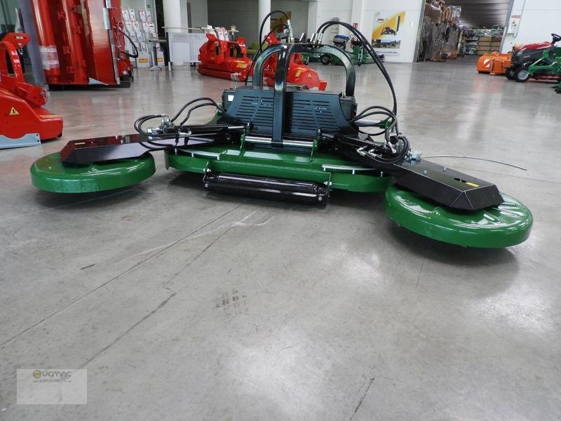 Vemac Geo GB180DD Sichelmähwerk Zaunmähwerk Zaunmäher Weinbau Obstbau - Mower: picture 4 Vemac Geo GB180DD Sichelmähwerk Zaunmähwerk Zaunmäher Weinbau Obstbau - Mower: picture 4