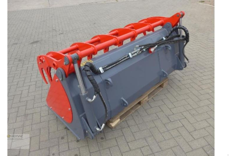 New Silage equipment Vemac Greifschaufel Silageschaufel Holzgreifer Forstzange 200cm NEU: picture 6