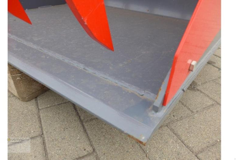 New Silage equipment Vemac Greifschaufel Silageschaufel Holzgreifer Forstzange 200cm NEU: picture 16