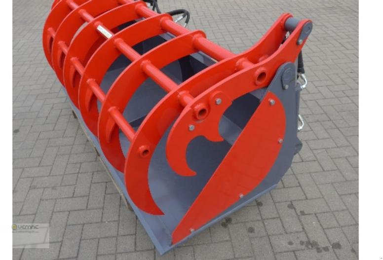 New Silage equipment Vemac Greifschaufel Silageschaufel Holzgreifer Forstzange 200cm NEU: picture 13