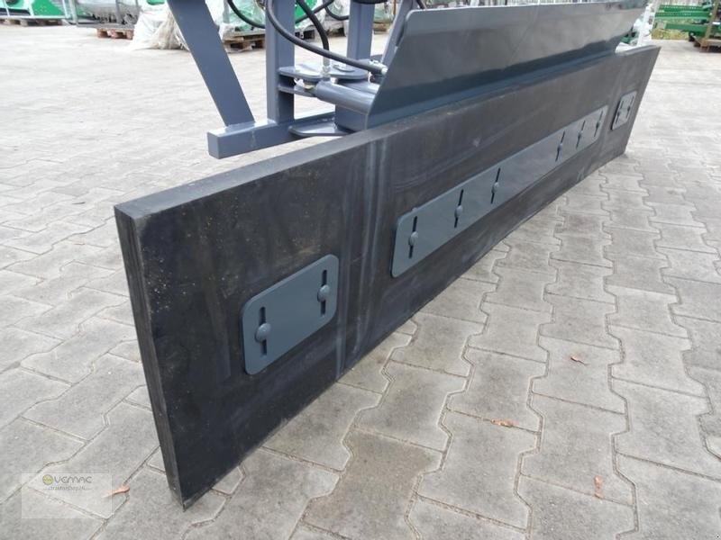 New Blade Vemac Gummischieber 220cm hydraulisch Euro Futterschieber Gülleschieber: picture 12