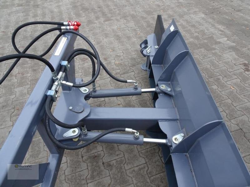 New Blade Vemac Gummischieber 220cm hydraulisch Euro Futterschieber Gülleschieber: picture 10