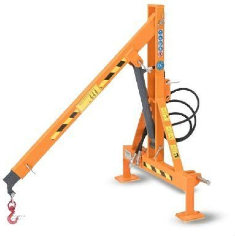 Vemac Heckkran KR500 Kran Lastarm Traktor Ladekran Ladearm Bagger NEU - Loader crane for Farm tractor: picture 1 Vemac Heckkran KR500 Kran Lastarm Traktor Ladekran Ladearm Bagger NEU - Loader crane for Farm tractor: picture 1