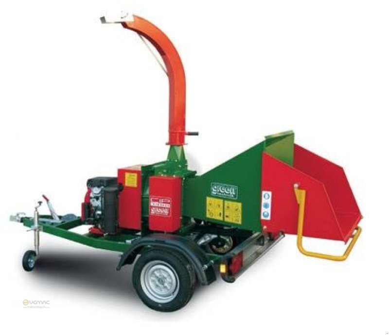 Vemac Holzhäcksler Holzschredder Häcksler CIP1300 Anhänger NEU - Wood chipper: picture 1 Vemac Holzhäcksler Holzschredder Häcksler CIP1300 Anhänger NEU - Wood chipper: picture 1