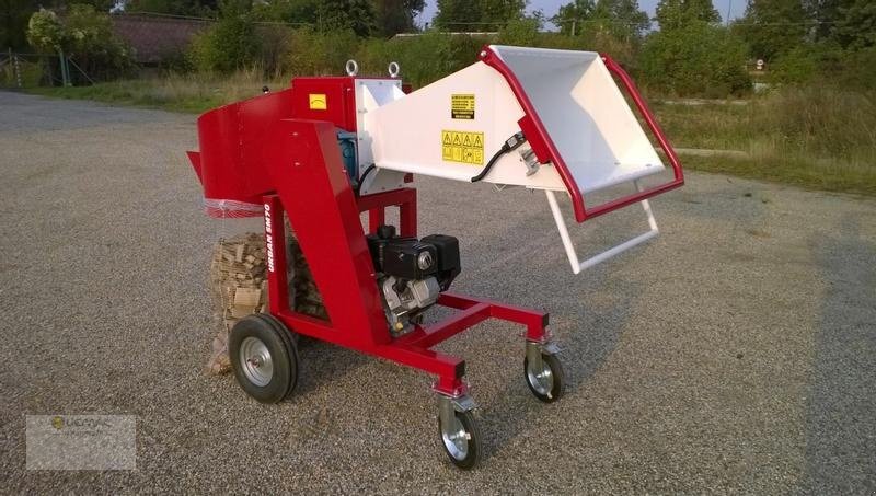 New Wood chipper Vemac SM70 Häcksler Holzhäcksler Holzschredder Benzin Motor NEU: picture 9