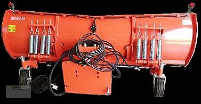 Vemac Schneeschild Geo SPFR250 250cm Schneeschieber Schneepflug NEU - Snow plough for Municipal/ Special vehicle: picture 2 Vemac Schneeschild Geo SPFR250 250cm Schneeschieber Schneepflug NEU - Snow plough for Municipal/ Special vehicle: picture 2