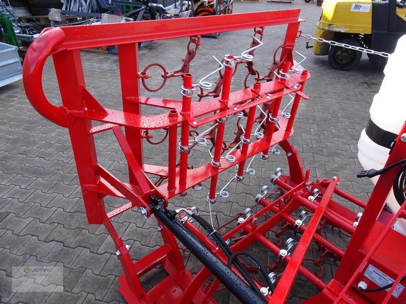 New Chain harrow Vemac WKJ6 6m Wiesenstriegel Wiesenschleppe Streuer Schleppe NEU: picture 15