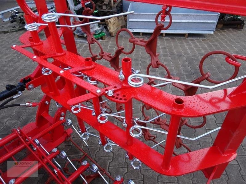 New Chain harrow Vemac WKJ6 6m Wiesenstriegel Wiesenschleppe Streuer Schleppe NEU: picture 8