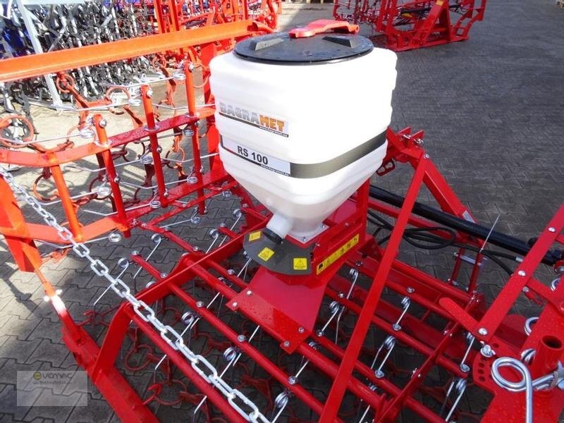 New Chain harrow Vemac WKJ6 6m Wiesenstriegel Wiesenschleppe Streuer Schleppe NEU: picture 10