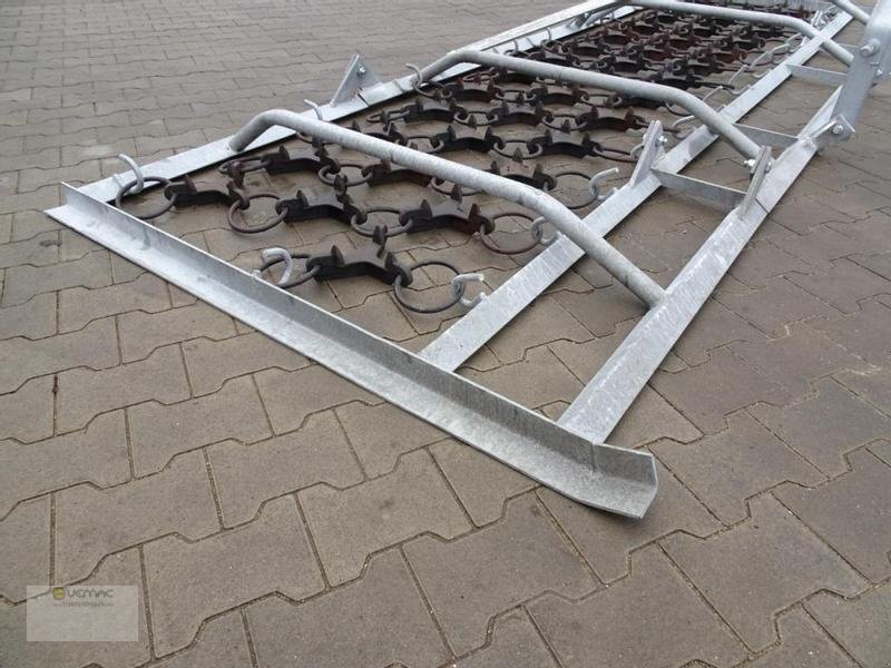 New Chain harrow Vemac Wiesenschleppe 4m 3reihig verzinkt Schleppe Striegel Egge NE: picture 9