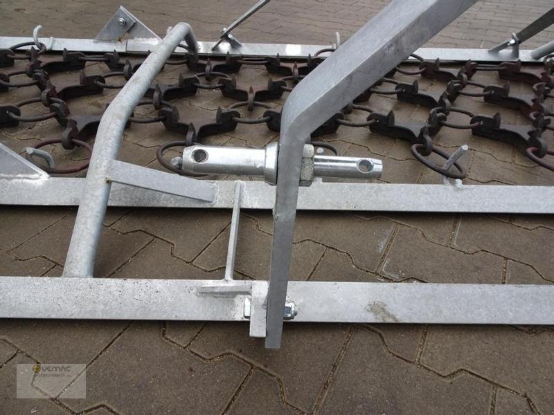 New Chain harrow Vemac Wiesenschleppe 4m 3reihig verzinkt Schleppe Striegel Egge NE: picture 15