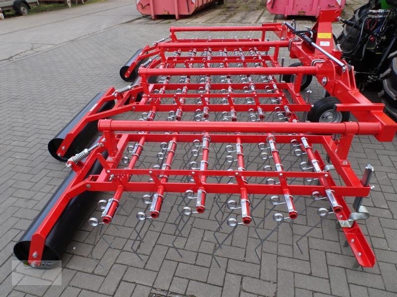 Vemac Wiesenstriegel Striegel Wiesenschleppe 6Meter WS6J NEU - Spring tine harrow: picture 2 Vemac Wiesenstriegel Striegel Wiesenschleppe 6Meter WS6J NEU - Spring tine harrow: picture 2