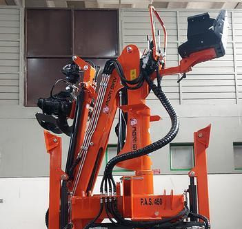 Caricatore legna - Gru forestale PAS450 Agri Sav - Crane: picture 2 Caricatore legna - Gru forestale PAS450 Agri Sav - Crane: picture 2