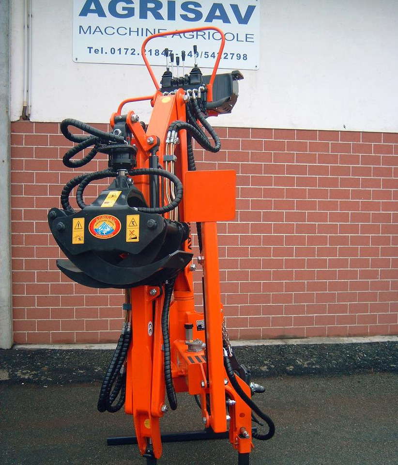 Gru- caricatore forestale PAS350 - Loader crane for Forestry equipment: picture 2 Gru- caricatore forestale PAS350 - Loader crane for Forestry equipment: picture 2