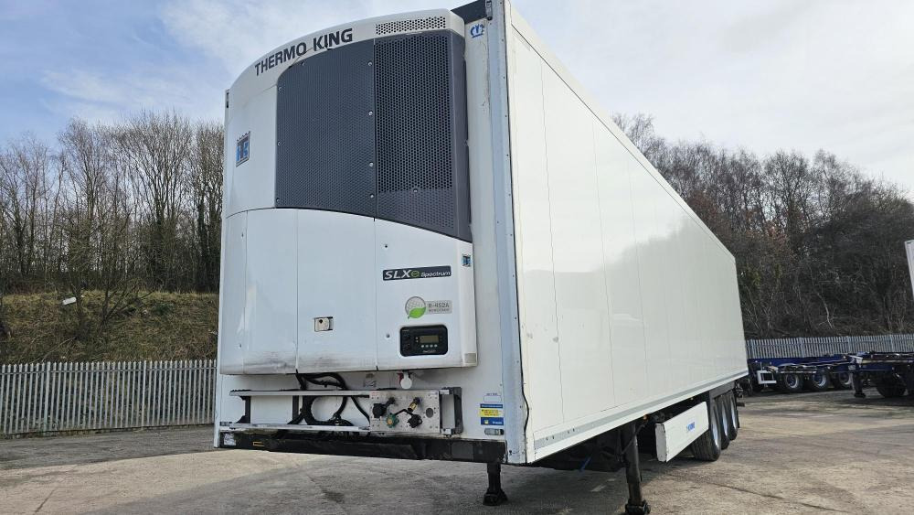 Krone Fridge - Refrigerator semi-trailer: picture 1 Krone Fridge - Refrigerator semi-trailer: picture 1