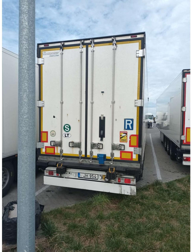 2018 Krone Double Deck Cool Liner FP 45 ThermoKing SLXi 300 - Refrigerator semi-trailer: picture 2 2018 Krone Double Deck Cool Liner FP 45 ThermoKing SLXi 300 - Refrigerator semi-trailer: picture 2