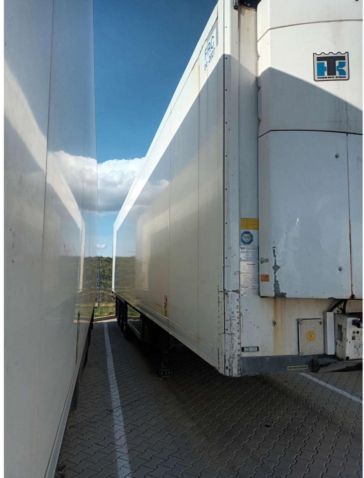 2018 Krone Double Deck Cool Liner FP 45 ThermoKing SLXi 300 - Refrigerator semi-trailer: picture 4 2018 Krone Double Deck Cool Liner FP 45 ThermoKing SLXi 300 - Refrigerator semi-trailer: picture 4