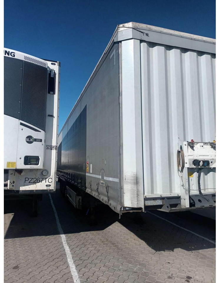 2018 Krone SDP Profi Liner Standard Lifting Axle - Curtainsider semi-trailer: picture 4 2018 Krone SDP Profi Liner Standard Lifting Axle - Curtainsider semi-trailer: picture 4