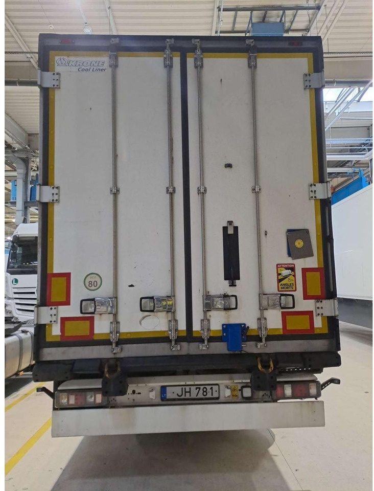 2018 Krone SDR Double Deck Cool Liner FP45 ThermoKing SLXi 300 Lifting Axle - Refrigerator semi-trailer: picture 4 2018 Krone SDR Double Deck Cool Liner FP45 ThermoKing SLXi 300 Lifting Axle - Refrigerator semi-trailer: picture 4