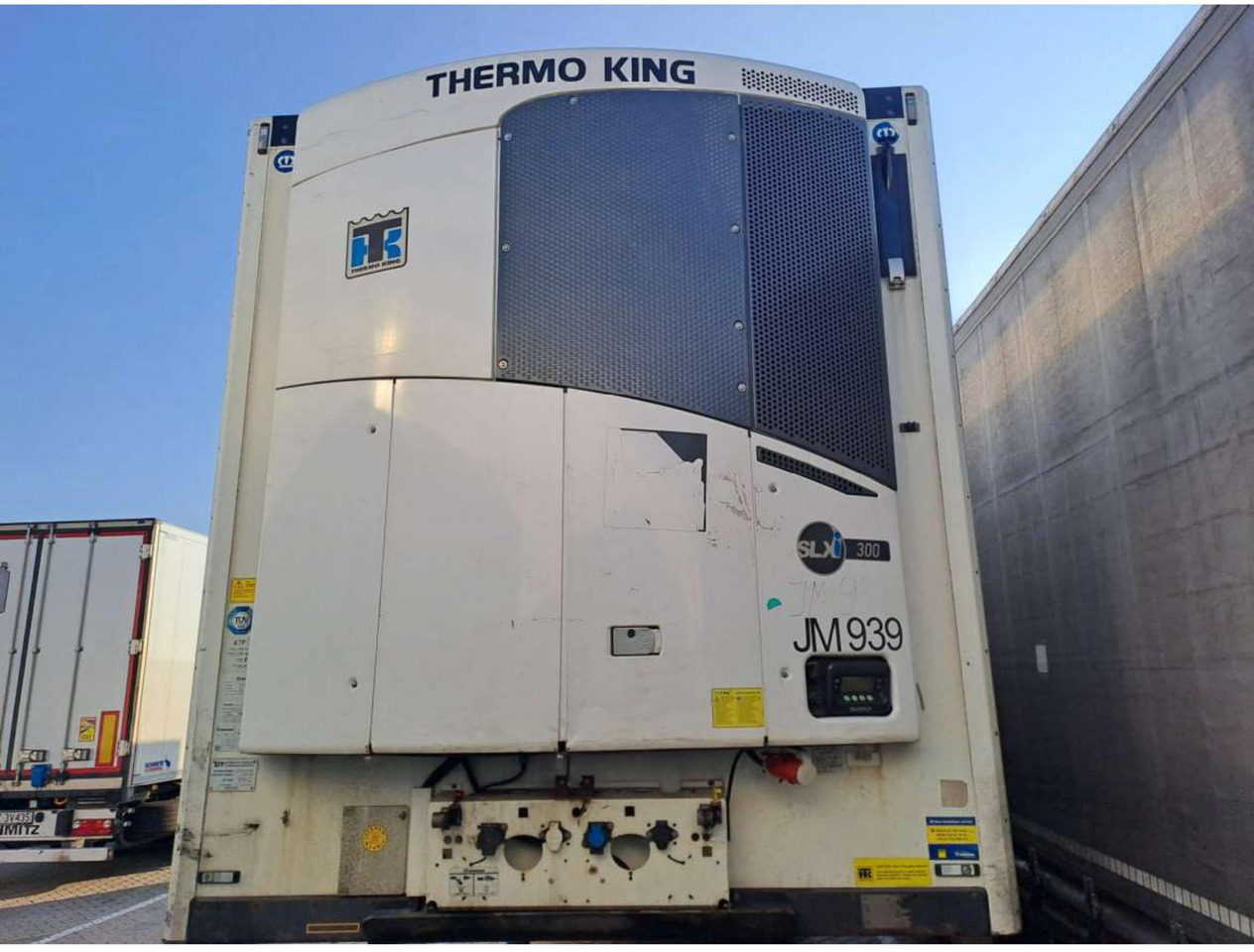 2018 Krone SDR FP 60 ThermoKing SLXi 300 - Refrigerator semi-trailer: picture 1 2018 Krone SDR FP 60 ThermoKing SLXi 300 - Refrigerator semi-trailer: picture 1