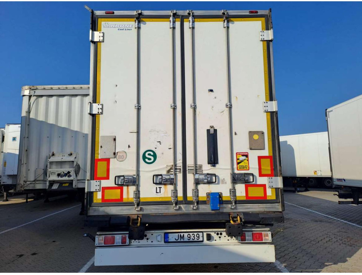2018 Krone SDR FP 60 ThermoKing SLXi 300 - Refrigerator semi-trailer: picture 5 2018 Krone SDR FP 60 ThermoKing SLXi 300 - Refrigerator semi-trailer: picture 5