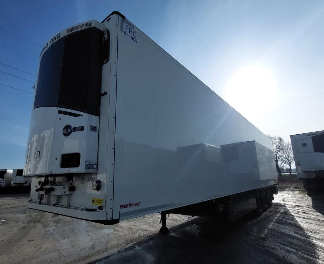 2018 Schmitz Cargobull FP 45 ThermoKing SLXi 300 - Refrigerator semi-trailer: picture 1 2018 Schmitz Cargobull FP 45 ThermoKing SLXi 300 - Refrigerator semi-trailer: picture 1