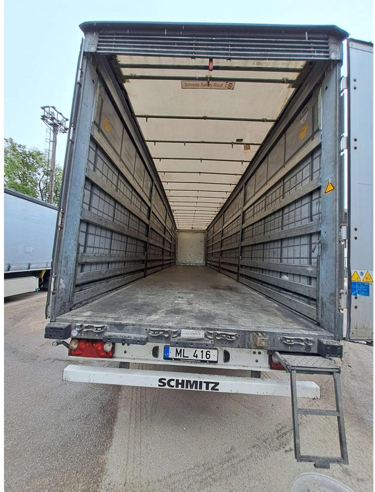 Curtainsider semi-trailer 2019 Schmitz Cargobull SCS24/L Varios: picture 6