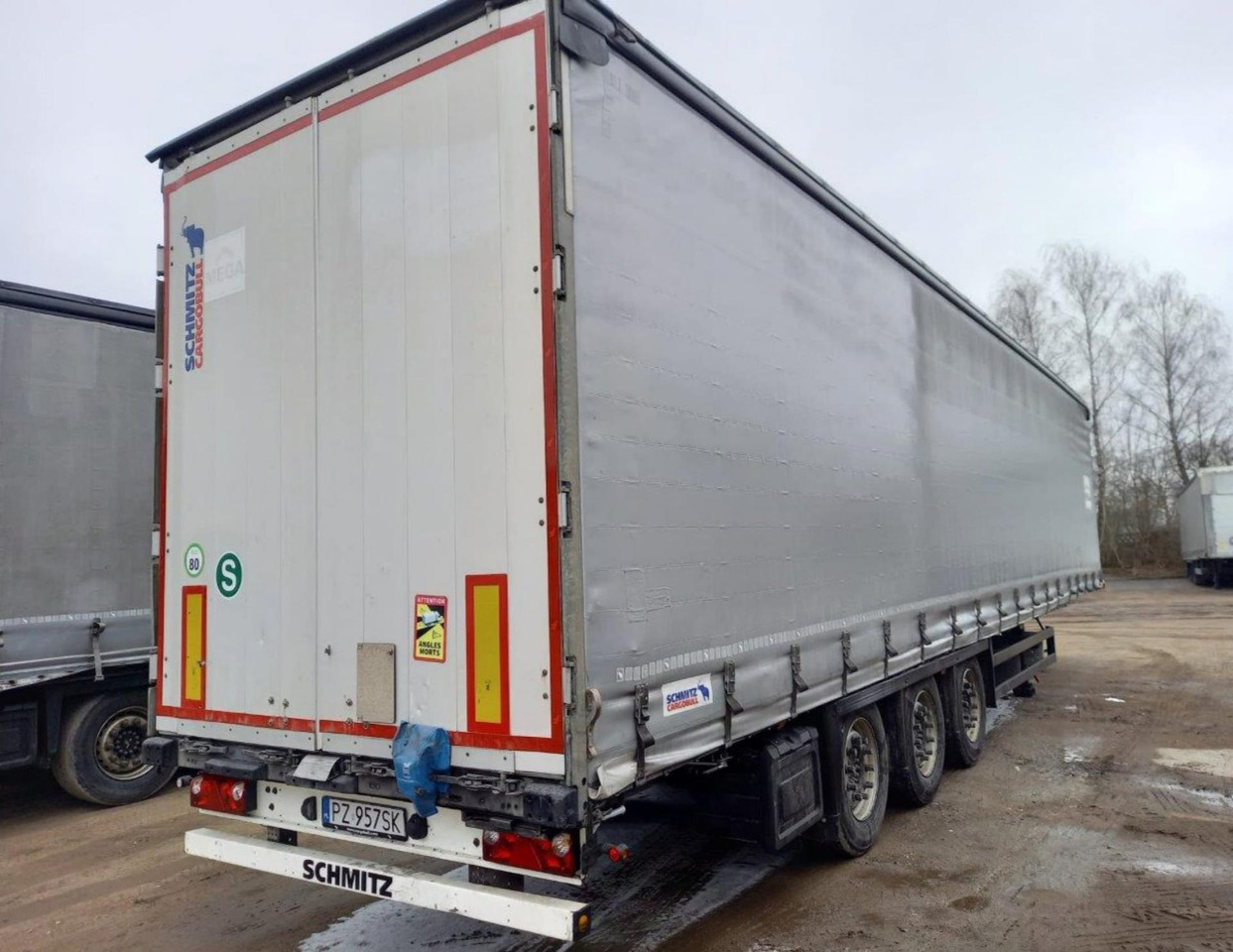 Curtainsider semi-trailer 2019 Schmitz Cargobull SCS24/L Varios: picture 7
