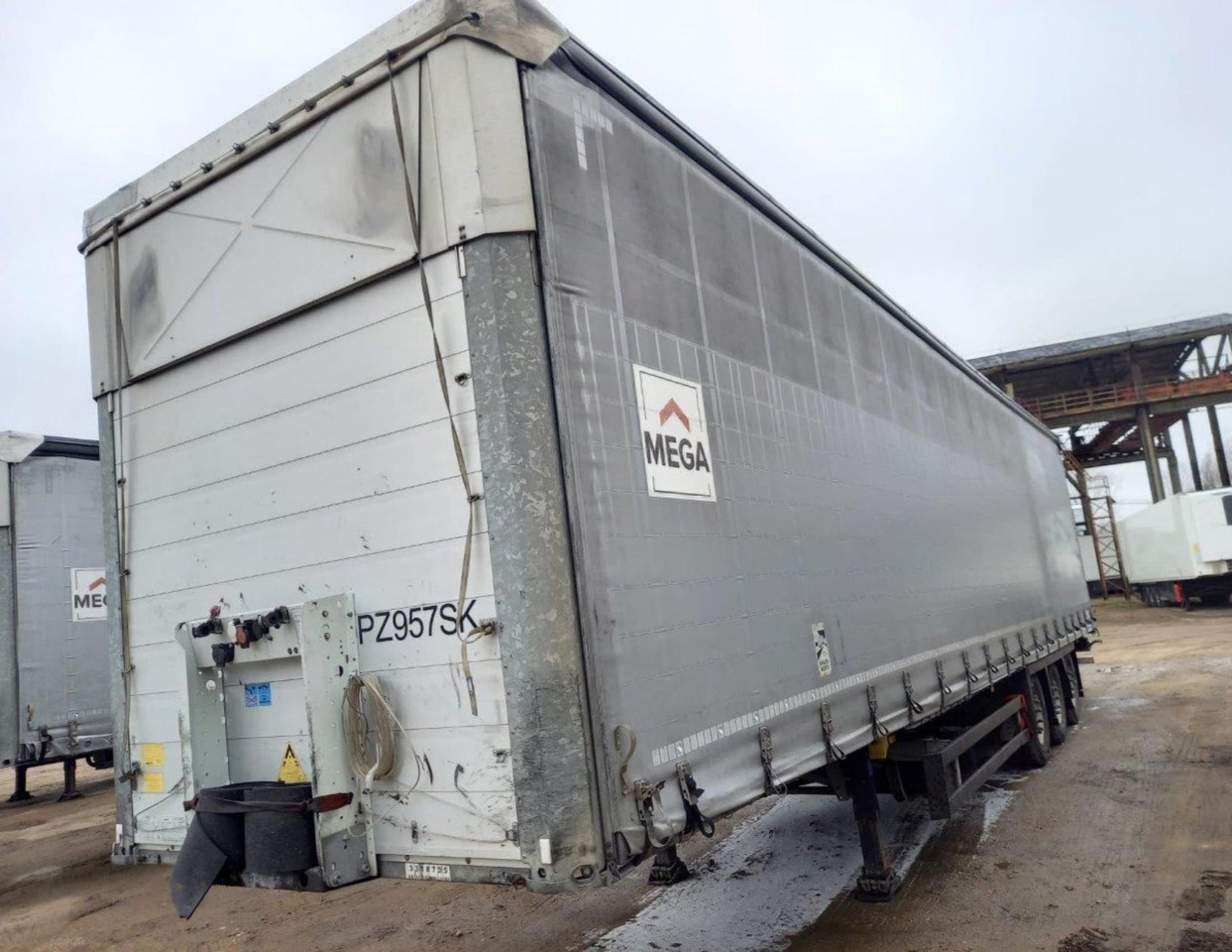 Curtainsider semi-trailer 2019 Schmitz Cargobull SCS24/L Varios: picture 6