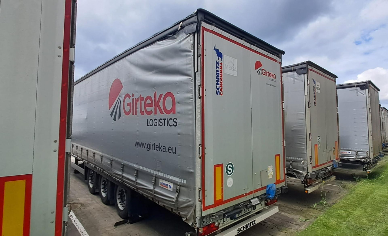 2019 Schmitz Cargobull SCS24/L Varios - Curtainsider semi-trailer: picture 5 2019 Schmitz Cargobull SCS24/L Varios - Curtainsider semi-trailer: picture 5