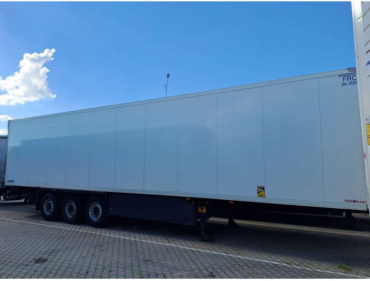2019 Schmitz Cargobull SKO FP 60 ThermoKing SLXi 300 - Refrigerator semi-trailer: picture 4 2019 Schmitz Cargobull SKO FP 60 ThermoKing SLXi 300 - Refrigerator semi-trailer: picture 4