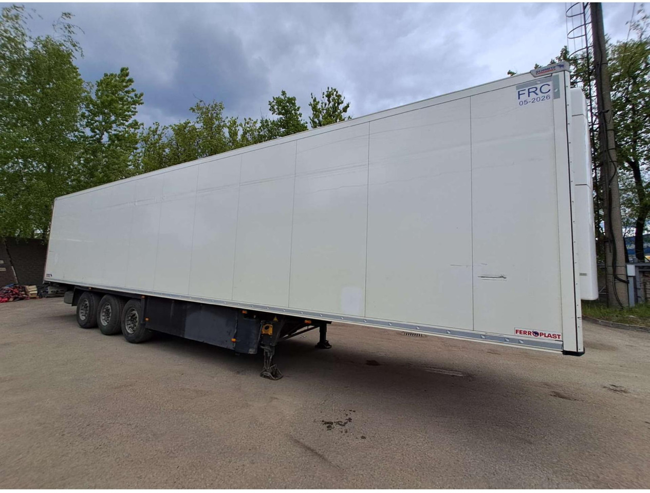 2020 Schmitz Cargobull SKO FP 60 ThermoKing SLXi 300 - Refrigerator semi-trailer: picture 4 2020 Schmitz Cargobull SKO FP 60 ThermoKing SLXi 300 - Refrigerator semi-trailer: picture 4