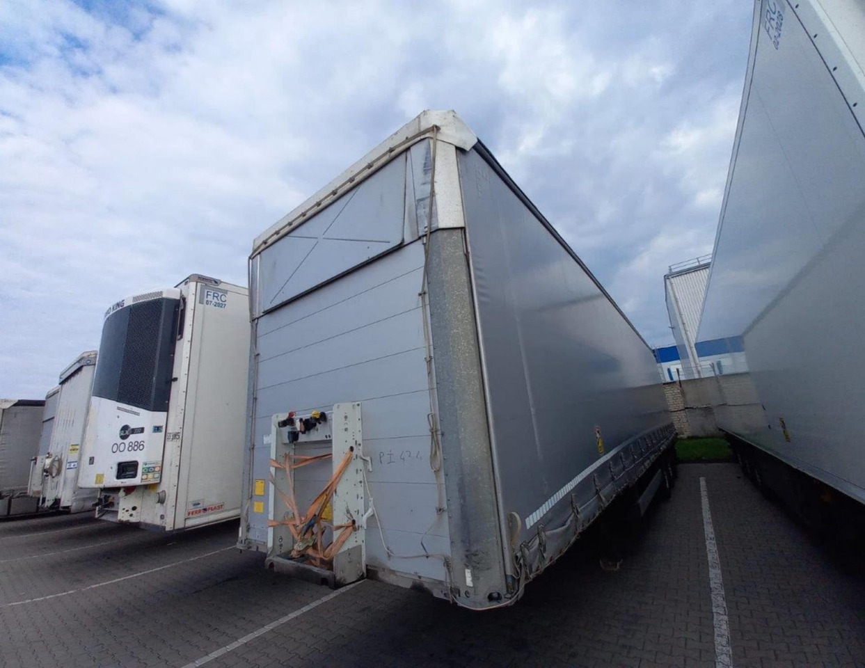 2021 Schmitz Cargobull SCS24/L Varios - Curtainsider semi-trailer: picture 3 2021 Schmitz Cargobull SCS24/L Varios - Curtainsider semi-trailer: picture 3