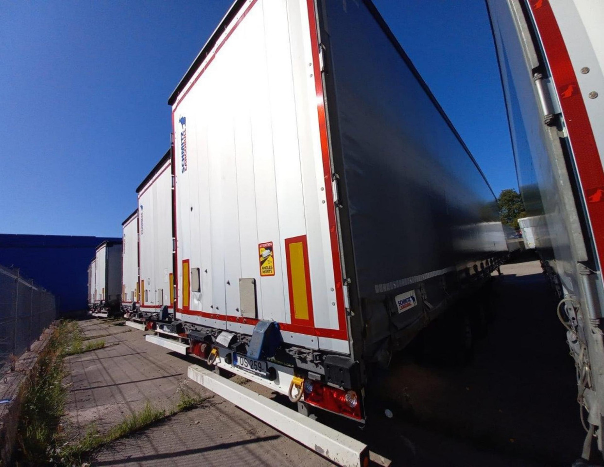 2021 Schmitz Cargobull SCS24/L Varios - Curtainsider semi-trailer: picture 5 2021 Schmitz Cargobull SCS24/L Varios - Curtainsider semi-trailer: picture 5