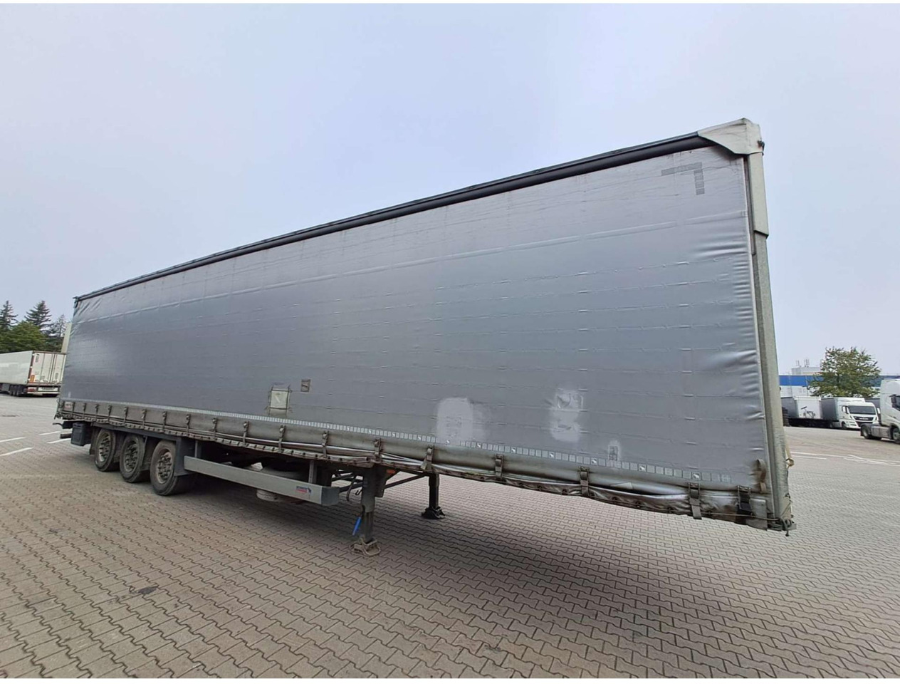 2021 Schmitz Cargobull SCS24/L Varios - Curtainsider semi-trailer: picture 4 2021 Schmitz Cargobull SCS24/L Varios - Curtainsider semi-trailer: picture 4