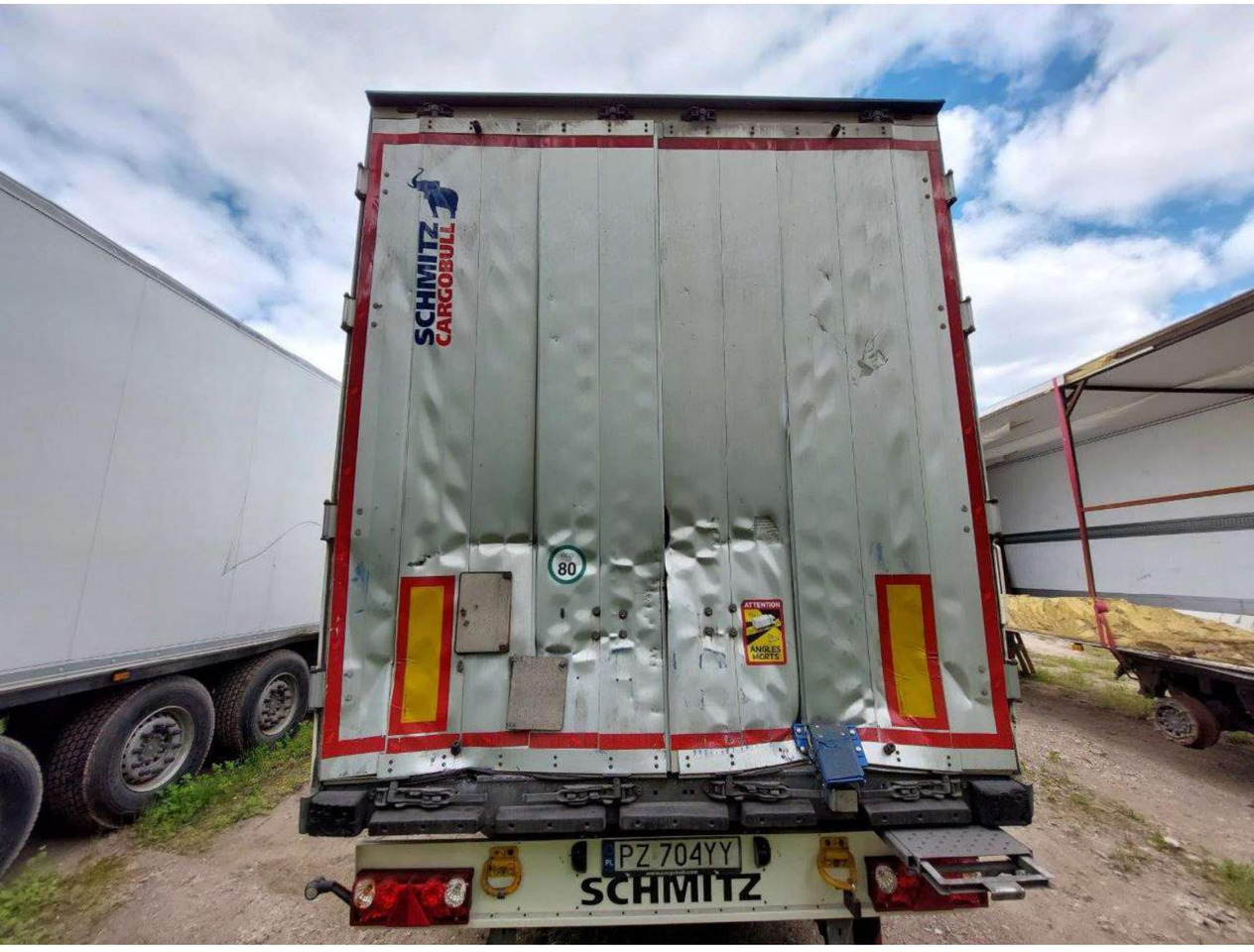 2021 Schmitz Cargobull SKO FP 25 Lifting axle - Refrigerator semi-trailer: picture 3 2021 Schmitz Cargobull SKO FP 25 Lifting axle - Refrigerator semi-trailer: picture 3