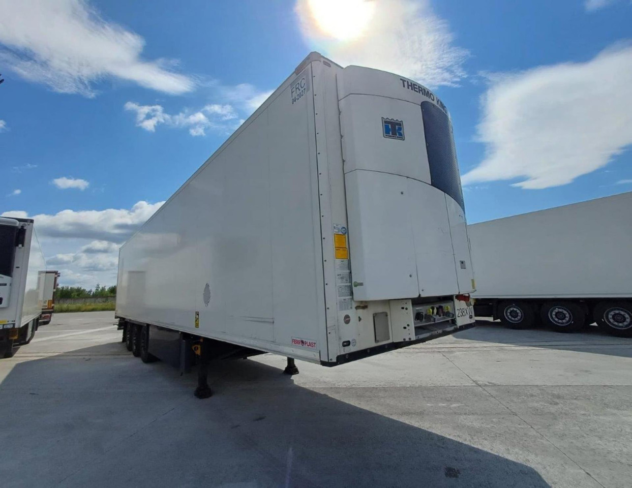 2021 Schmitz Cargobull SKO FP 60 ThermoKing SLXi 300 - Refrigerator semi-trailer: picture 4 2021 Schmitz Cargobull SKO FP 60 ThermoKing SLXi 300 - Refrigerator semi-trailer: picture 4
