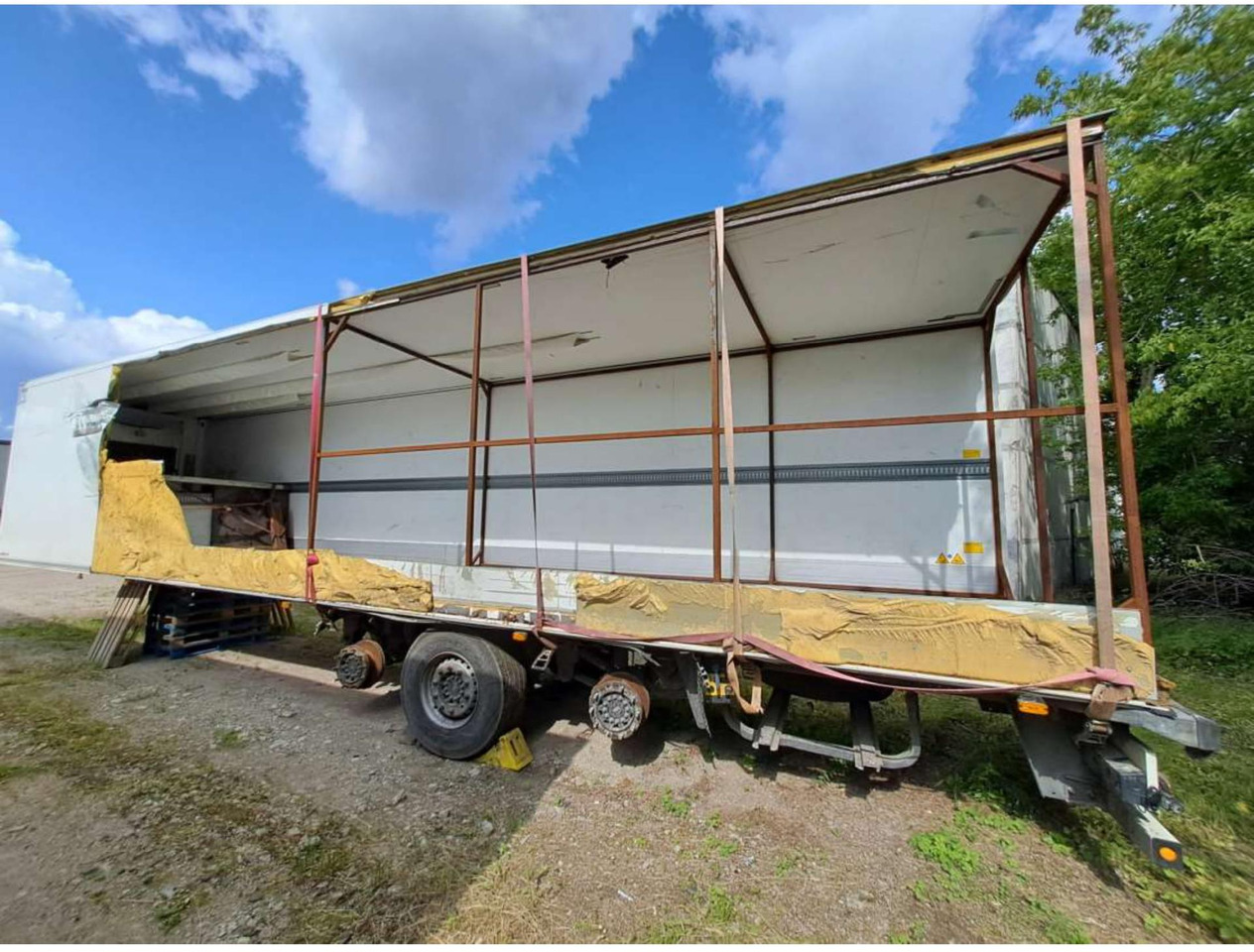 2023 Schmitz Cargobull SKO FP 60 ThermoKing SLXi 300 - Refrigerator semi-trailer: picture 4 2023 Schmitz Cargobull SKO FP 60 ThermoKing SLXi 300 - Refrigerator semi-trailer: picture 4