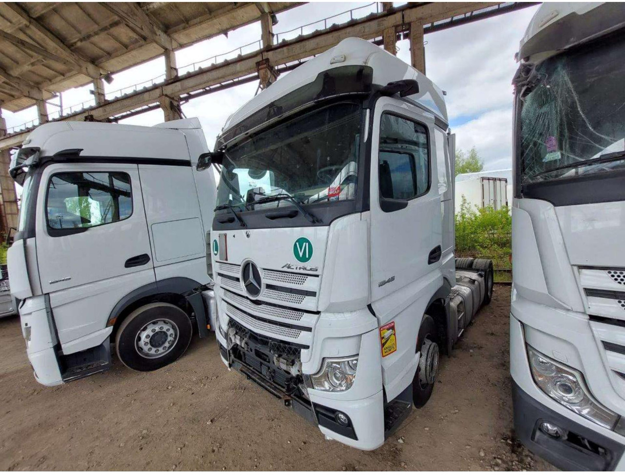 2021 Mercedes-Benz Actros 5 1845 BigSpace - Tractor unit: picture 1 2021 Mercedes-Benz Actros 5 1845 BigSpace - Tractor unit: picture 1