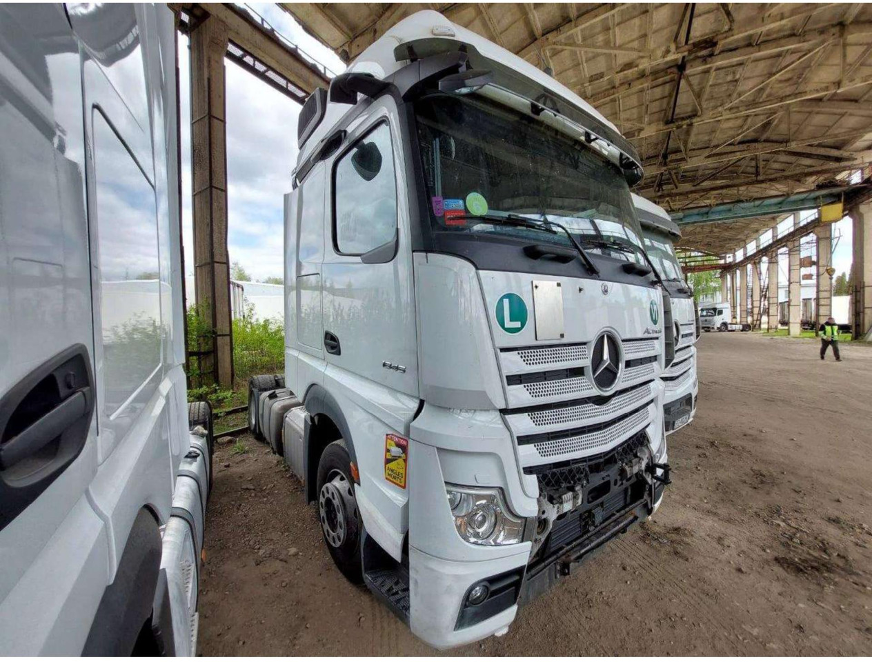 2021 Mercedes-Benz Actros 5 1845 BigSpace - Tractor unit: picture 5 2021 Mercedes-Benz Actros 5 1845 BigSpace - Tractor unit: picture 5