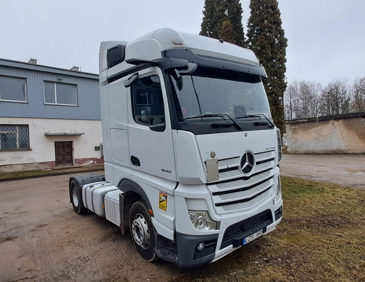 2021 Mercedes-Benz Actros 5 1845 BigSpace - Tractor unit: picture 4 2021 Mercedes-Benz Actros 5 1845 BigSpace - Tractor unit: picture 4