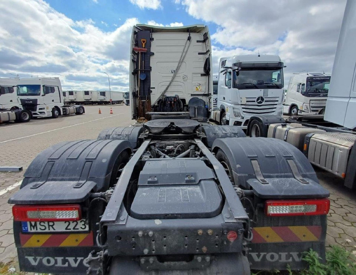 2023 Volvo FH 540 Globetrotter XL Retarder - Tractor unit: picture 4 2023 Volvo FH 540 Globetrotter XL Retarder - Tractor unit: picture 4