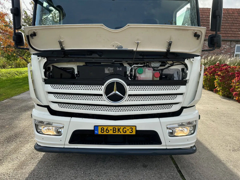 Mercedes-Benz Atego 916 / NL TRUCK / EURO 6 / TOP CONDITION!! / ELEC. SLIDING DOOR+DOUBLE SIDE DOOR+STEP / NEW TACHO - Box truck: picture 3 Mercedes-Benz Atego 916 / NL TRUCK / EURO 6 / TOP CONDITION!! / ELEC. SLIDING DOOR+DOUBLE SIDE DOOR+STEP / NEW TACHO - Box truck: picture 3