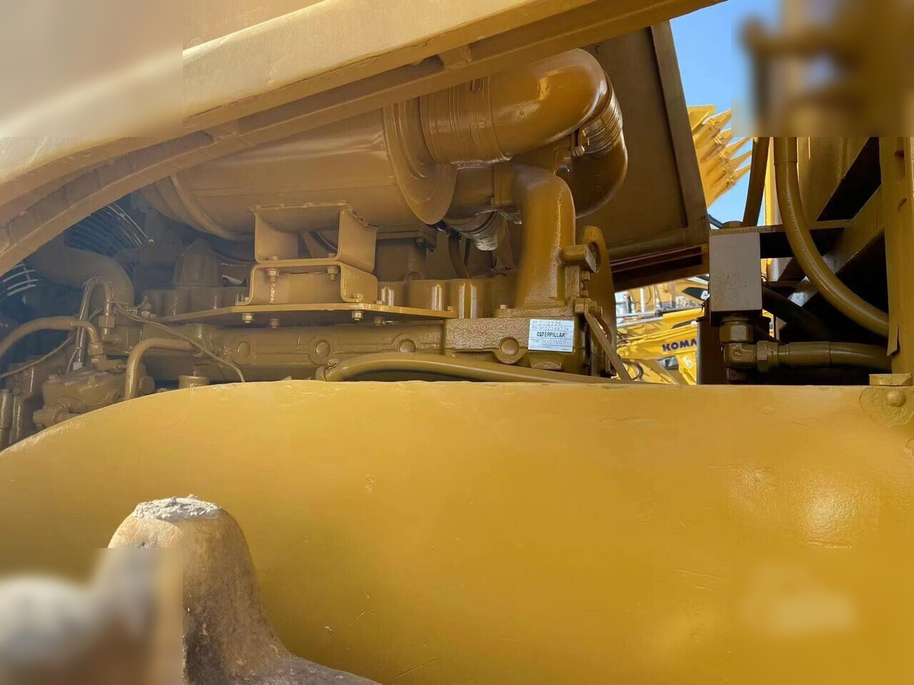Compactor CATERPILLAR 826G: picture 6