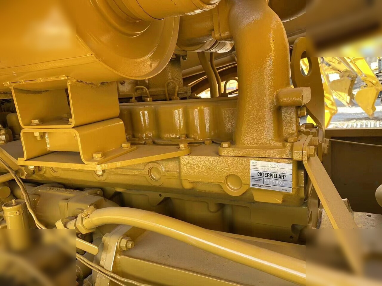 Compactor CATERPILLAR 826G: picture 9
