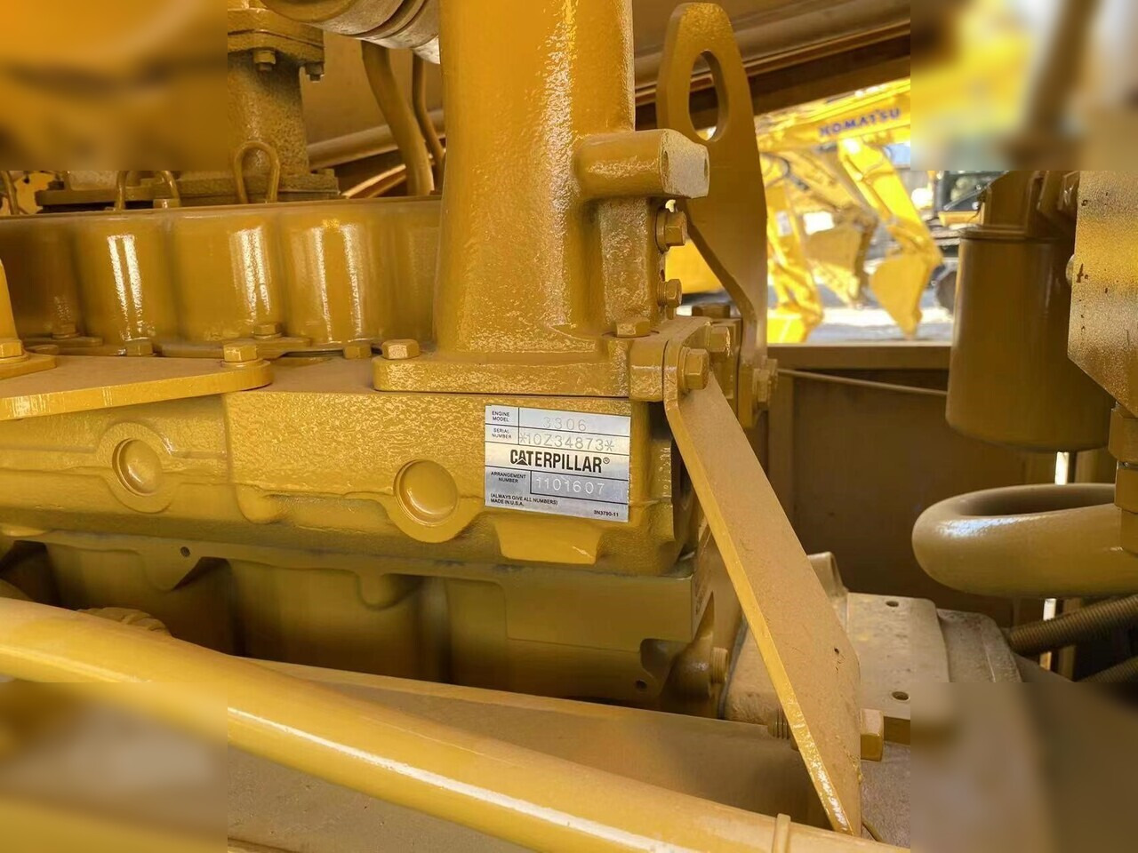 Compactor CATERPILLAR 826G: picture 10