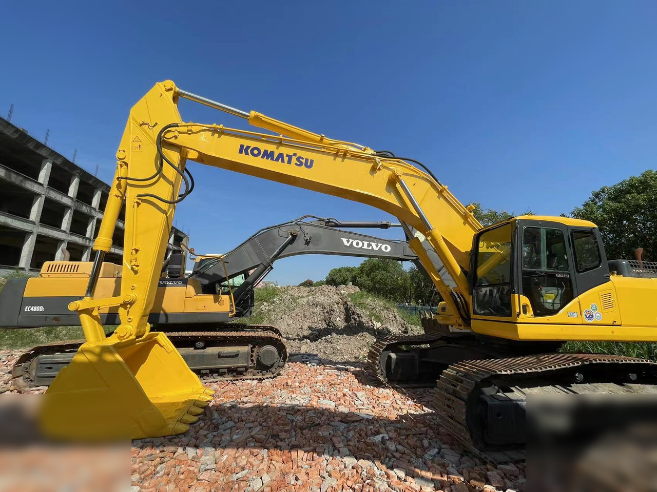 KOMATSU PC400-7 - Crawler excavator: picture 2 KOMATSU PC400-7 - Crawler excavator: picture 2